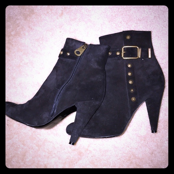 Marc Jacobs Ankle Suede Boots 37.5 - Picture 5 of 8